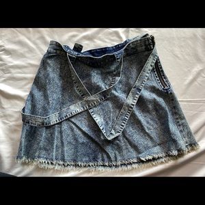 Junior Overall Skirt